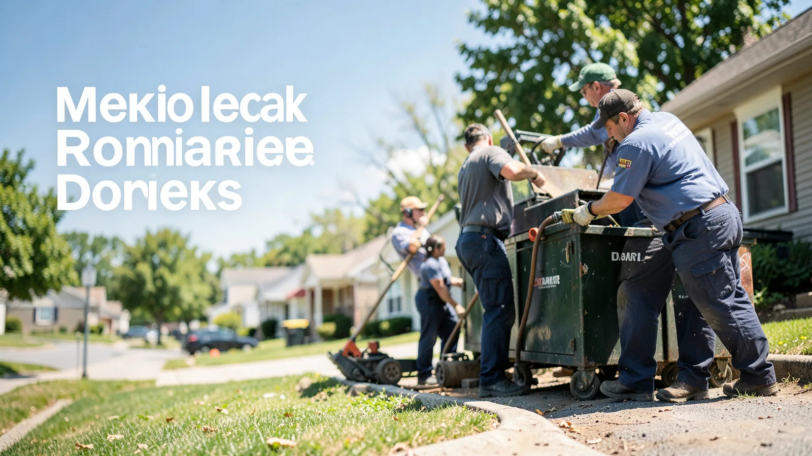 Garbage Disposal Repair in Jacksonville, IL near me